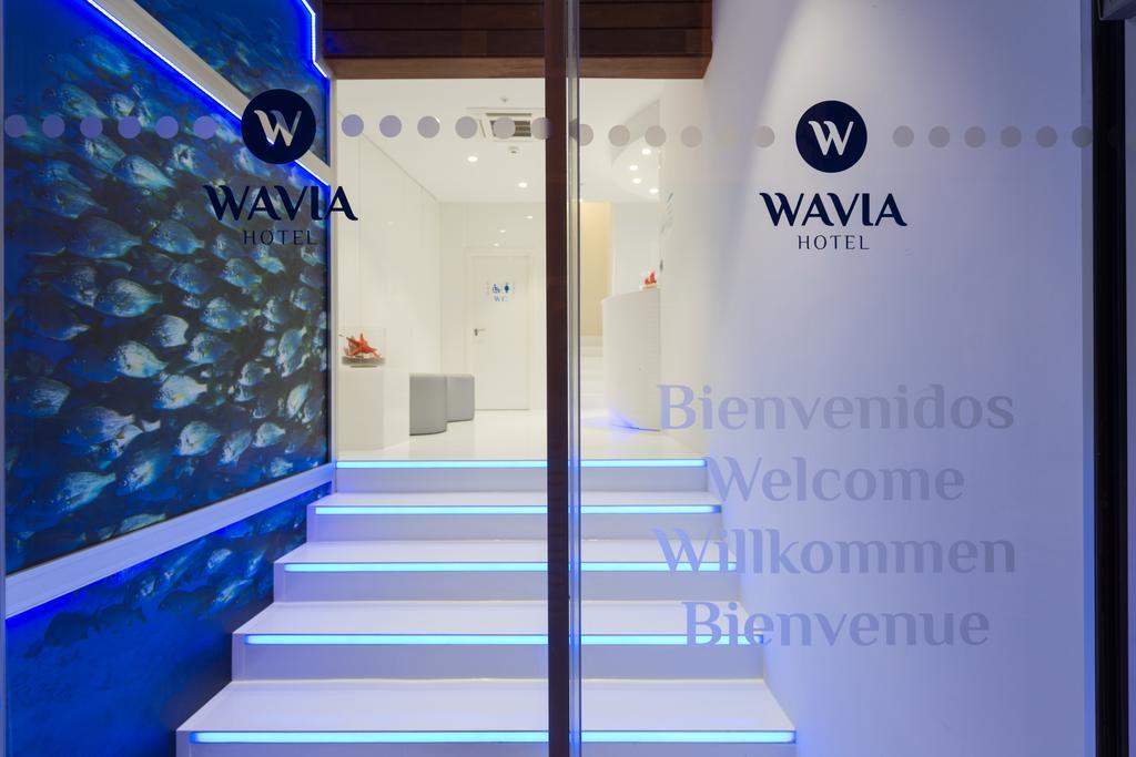 Wavia Hotel - Adults Only Лас-Пальмас-де-Гран-Канария Экстерьер фото