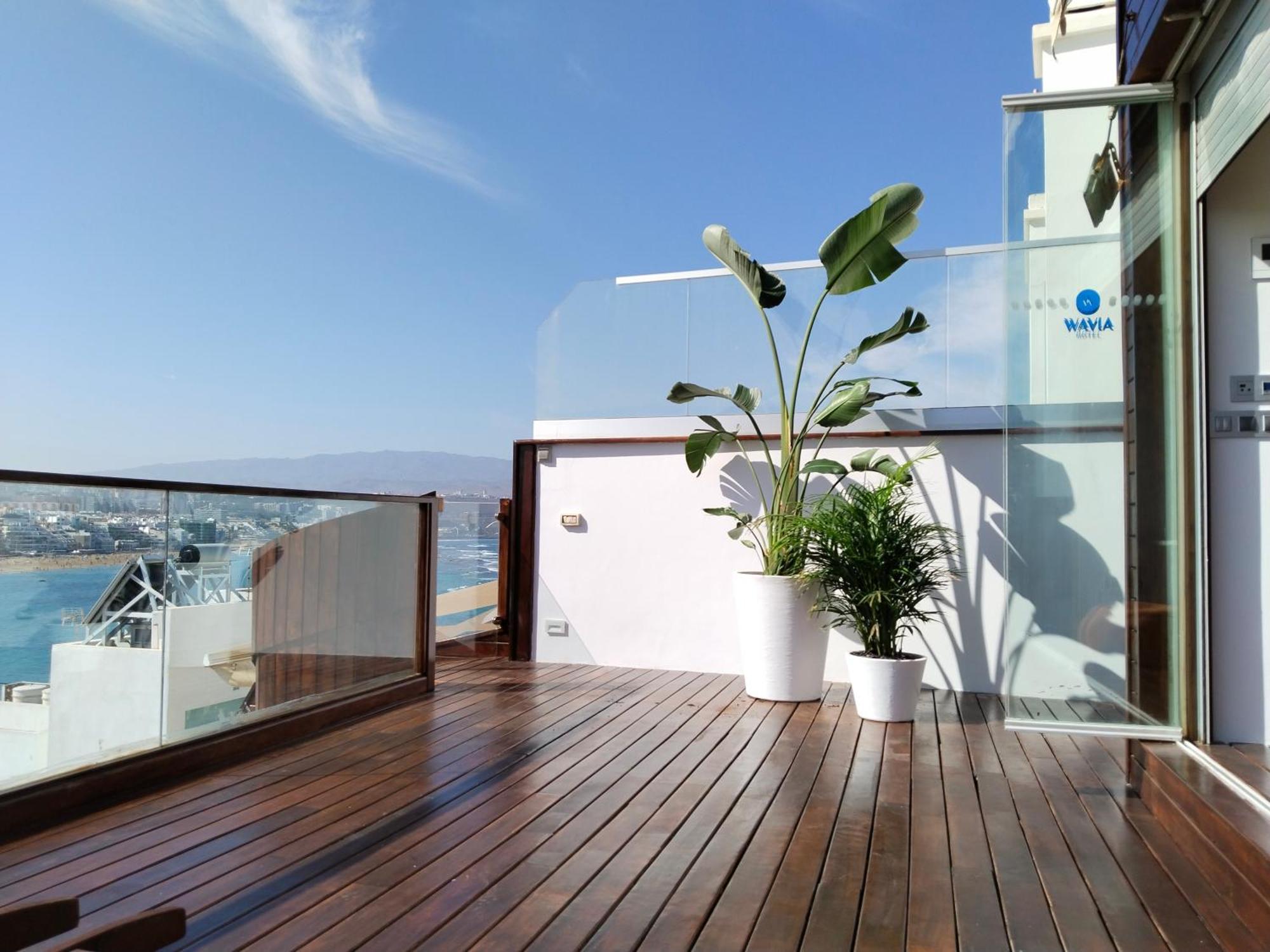 Wavia Hotel - Adults Only Лас-Пальмас-де-Гран-Канария Экстерьер фото