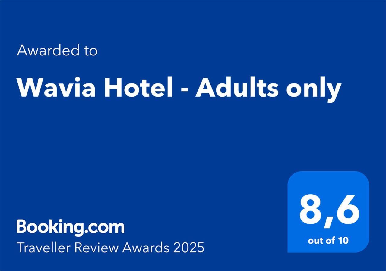 Wavia Hotel - Adults Only Лас-Пальмас-де-Гран-Канария Экстерьер фото